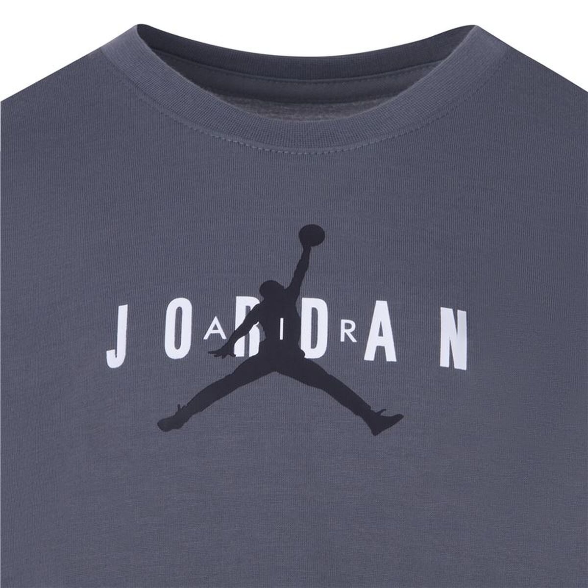 Sportoutfit voor kinderen Nike Jordan Grijs