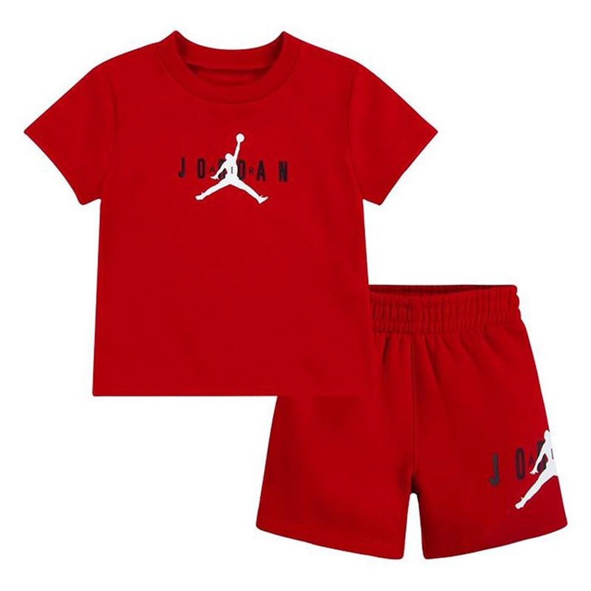 Sportoutfit voor kinderen Nike Jordan Rood