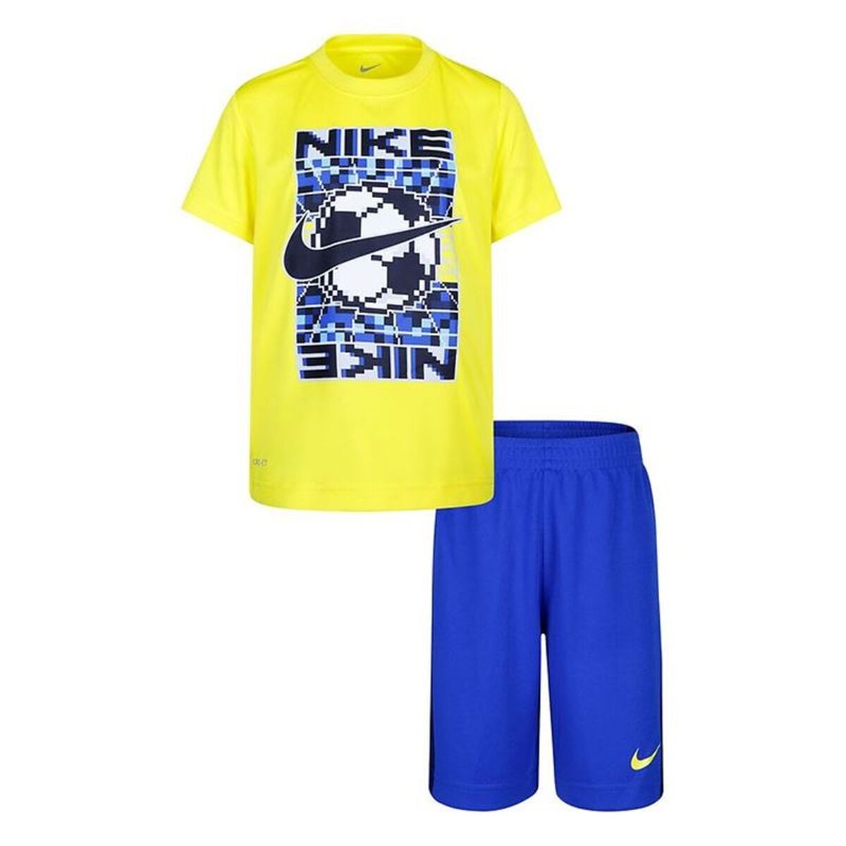 Sportoutfit voor kinderen Nike Blauw