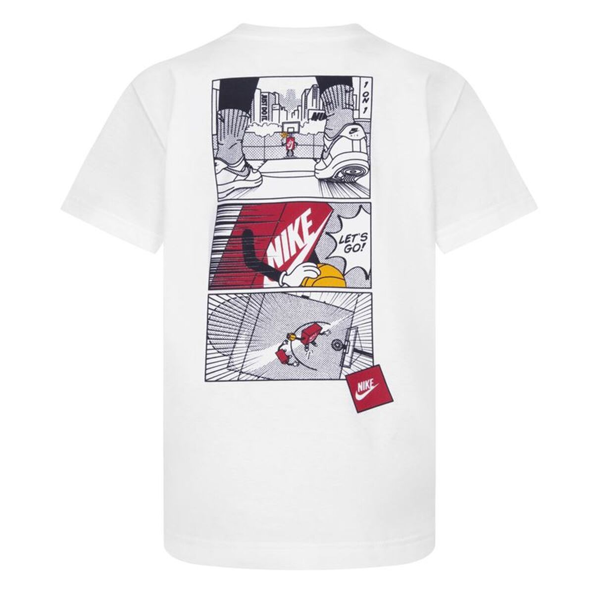 T-Shirt met Korte Mouwen voor kinderen Nike 86K607-001 3 Jaar