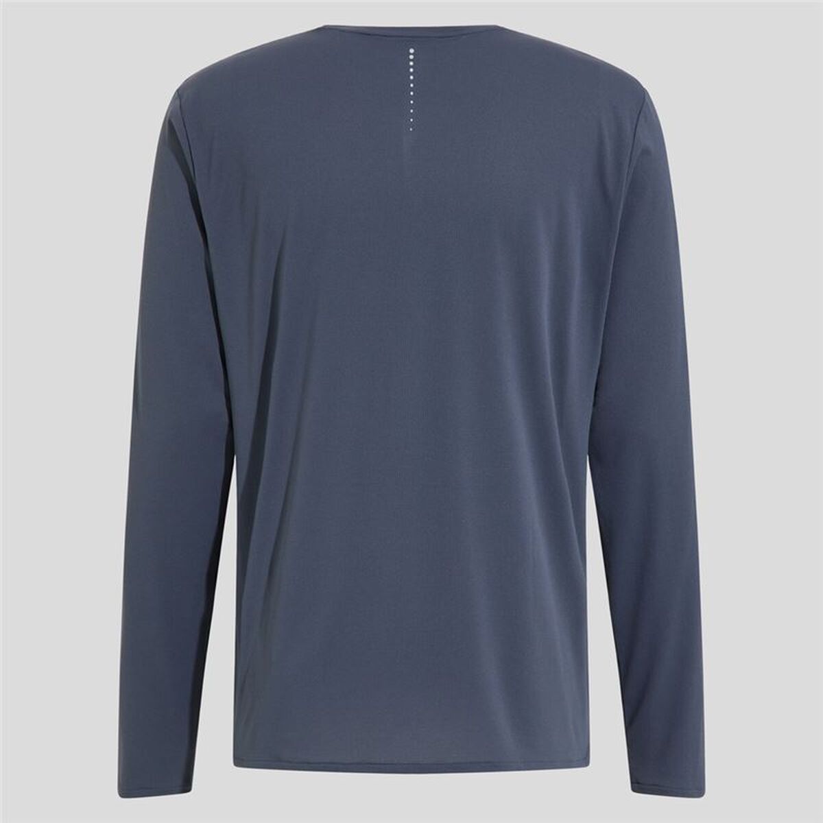 Heren-T-Shirt met Lange Mouwen Odlo Neck L/S Zeroweight Chill-T Blauw