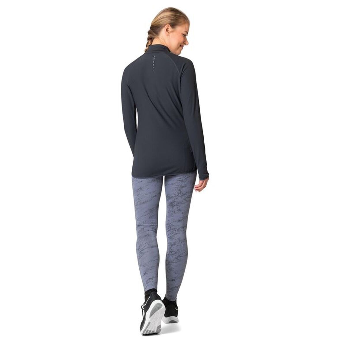 Uniseks T-Shirt met Korte Mouwen Odlo Zeroweight Blauw