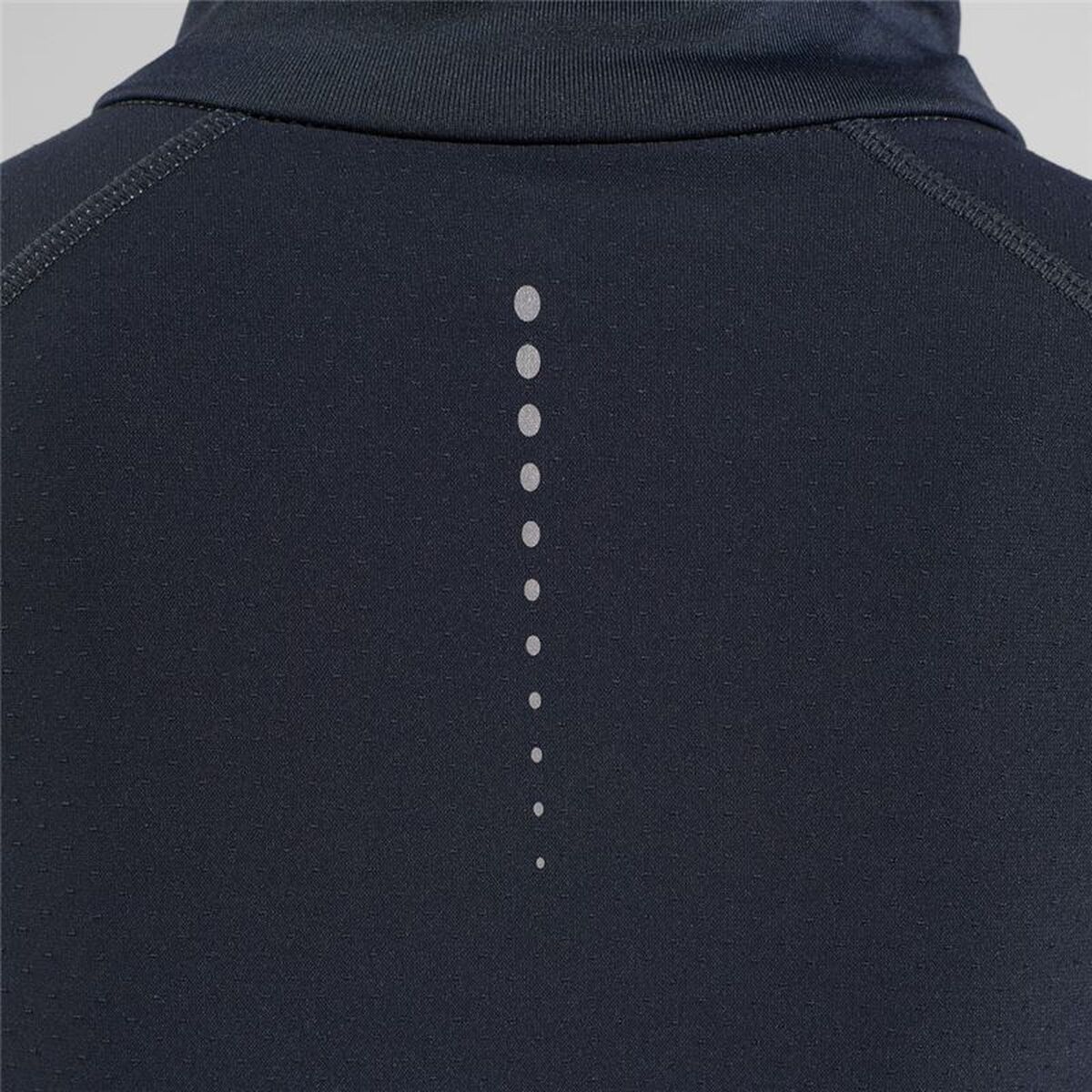 Uniseks T-Shirt met Korte Mouwen Odlo Zeroweight Blauw