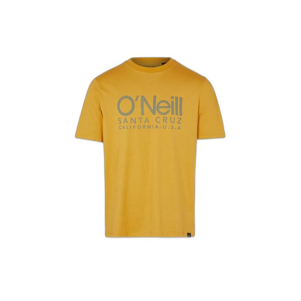 Heren-T-Shirt met Korte Mouwen O'Neill Cali Original Gouden