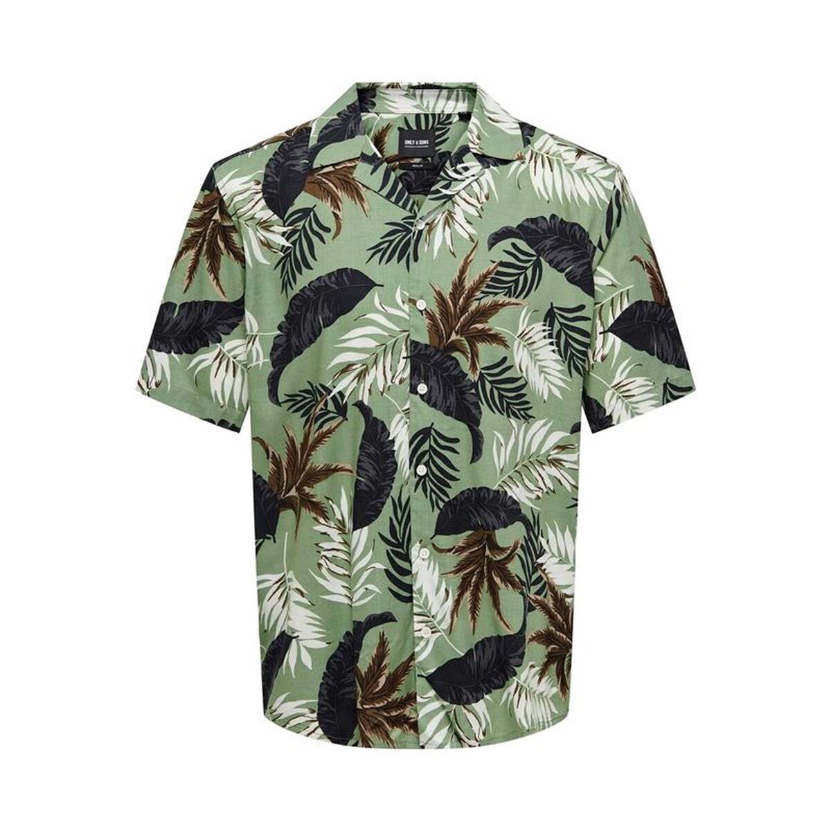 Overhemd Only & Sons Olijf