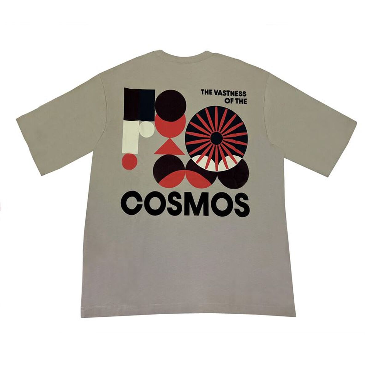 Heren-T-Shirt met Korte Mouwen Only & Sons Ovz Element Grijs