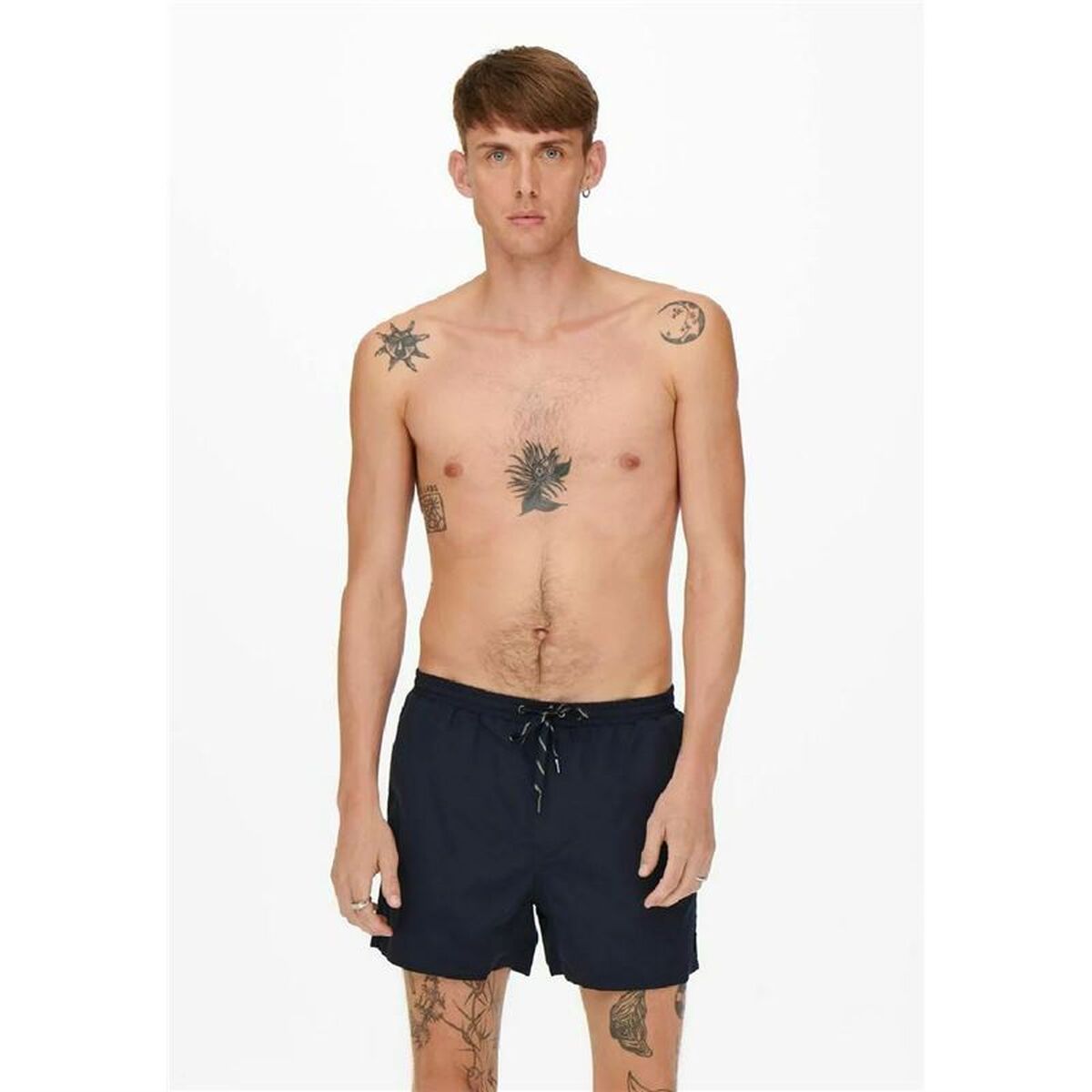 Herenzwembroek Only & Sons Marineblauw