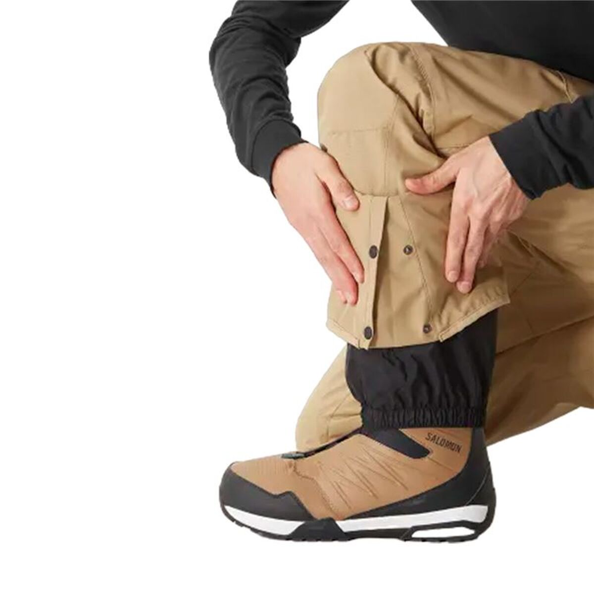 Long Sports Trousers Picture Plan Beige