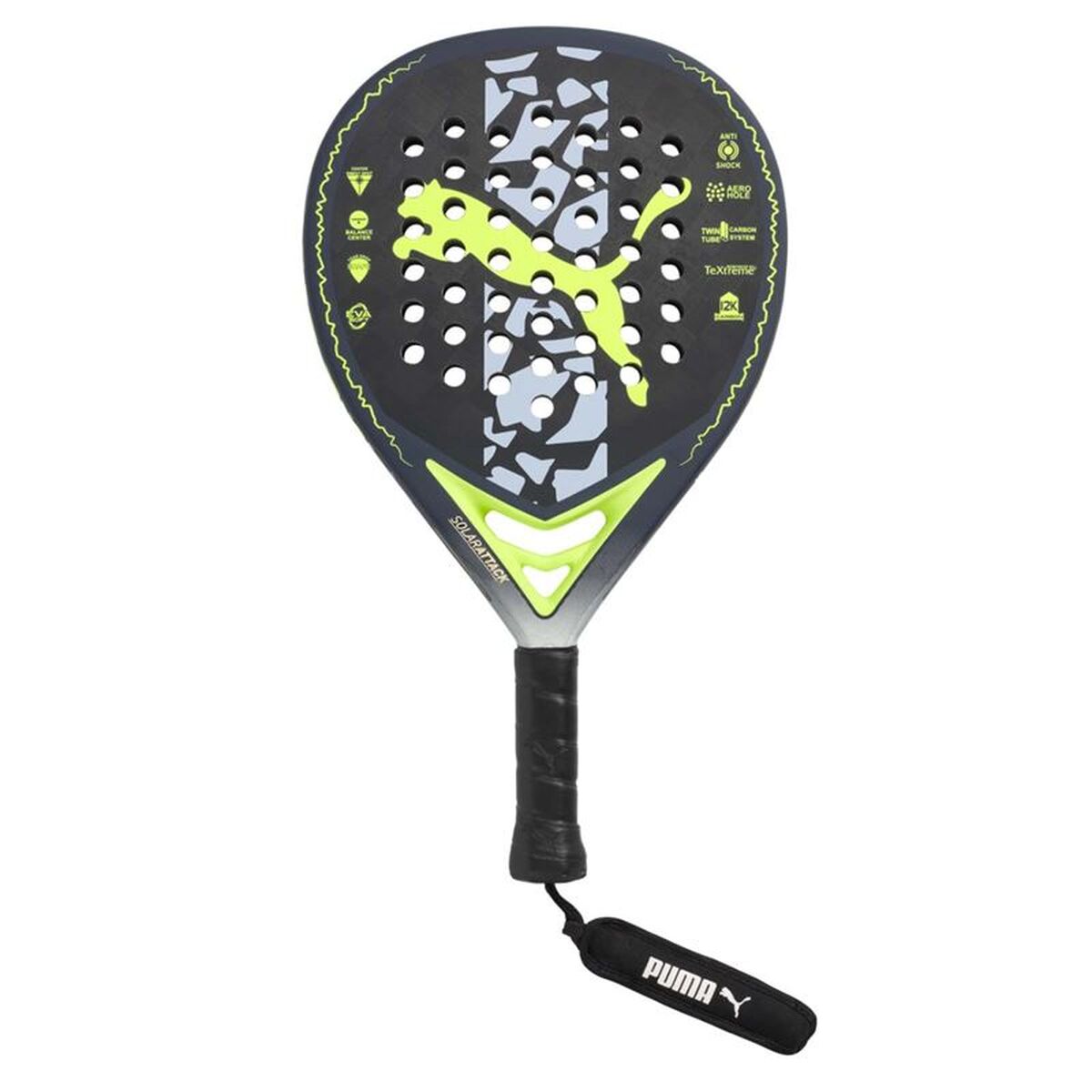 Padel Racket Puma Solarattackdel Ct