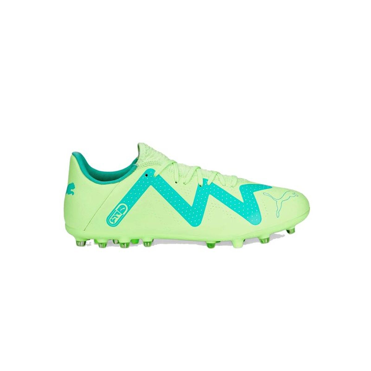 Kinder Voetbalschoenen Puma Future Play Mg Limoengroen