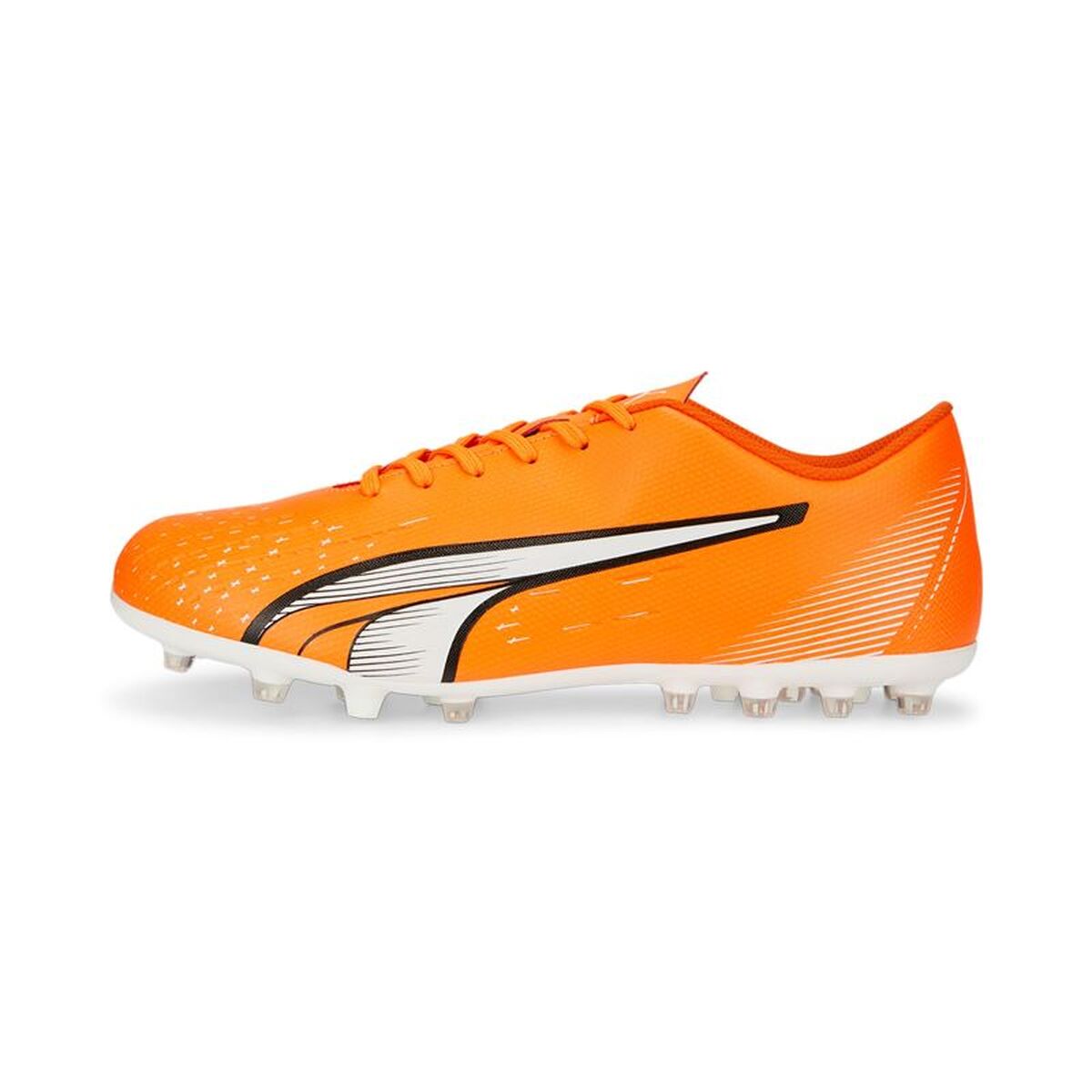 Voetbalschoenen Volwassenen Puma Ultra Play Mg Ultra Oranje