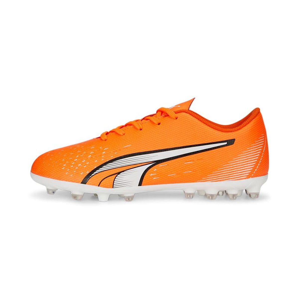 Kinder Voetbalschoenen Puma Ultra Play Mg Oranje