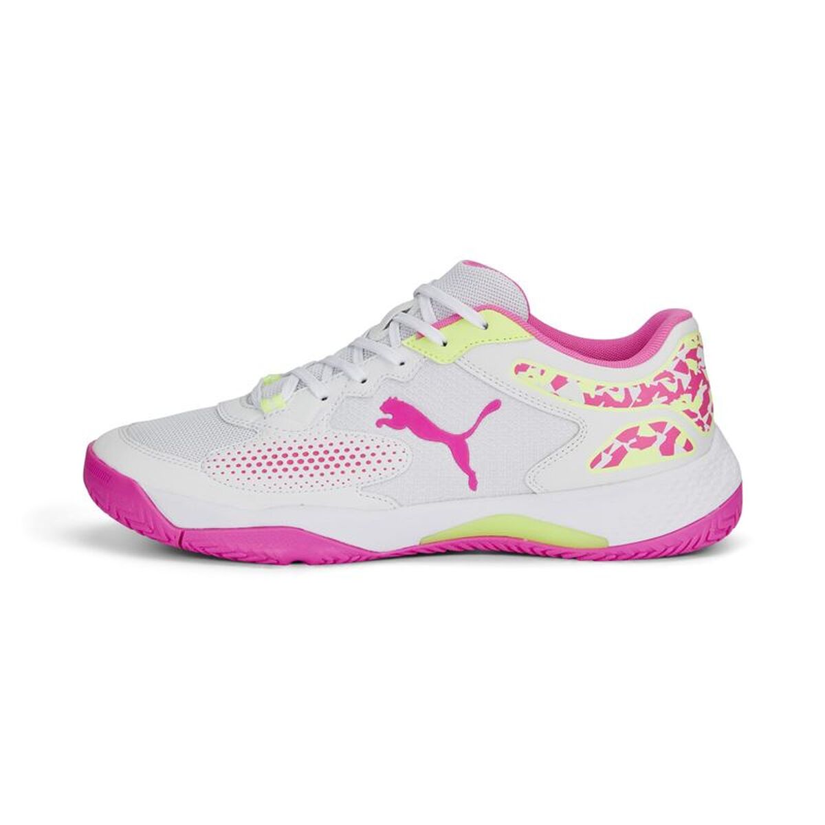 Padelschoenen voor volwassenen Puma Solarcourt Rct Wit