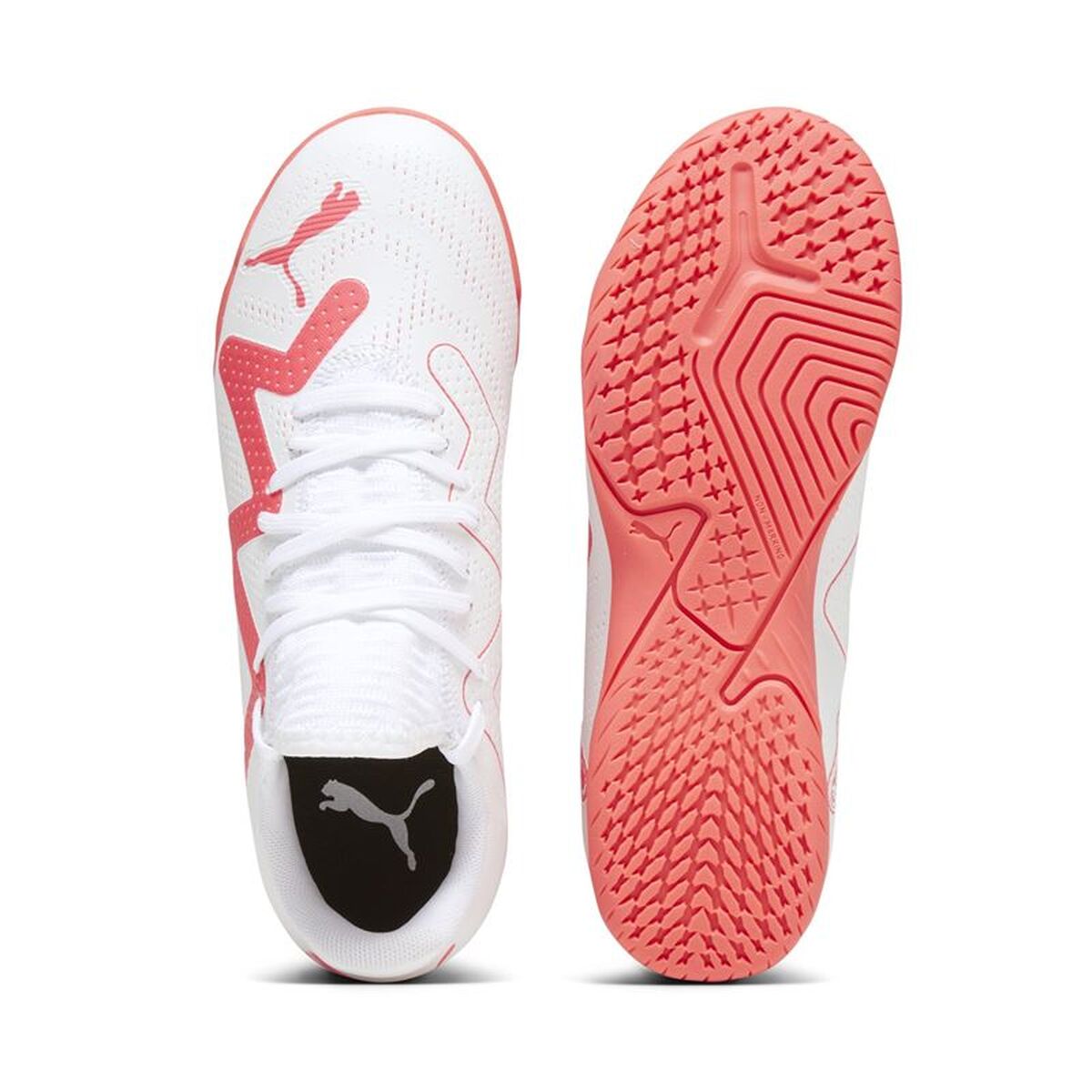 Kinder Zaalvoetbalschoenen Puma 107393 01 Oranje