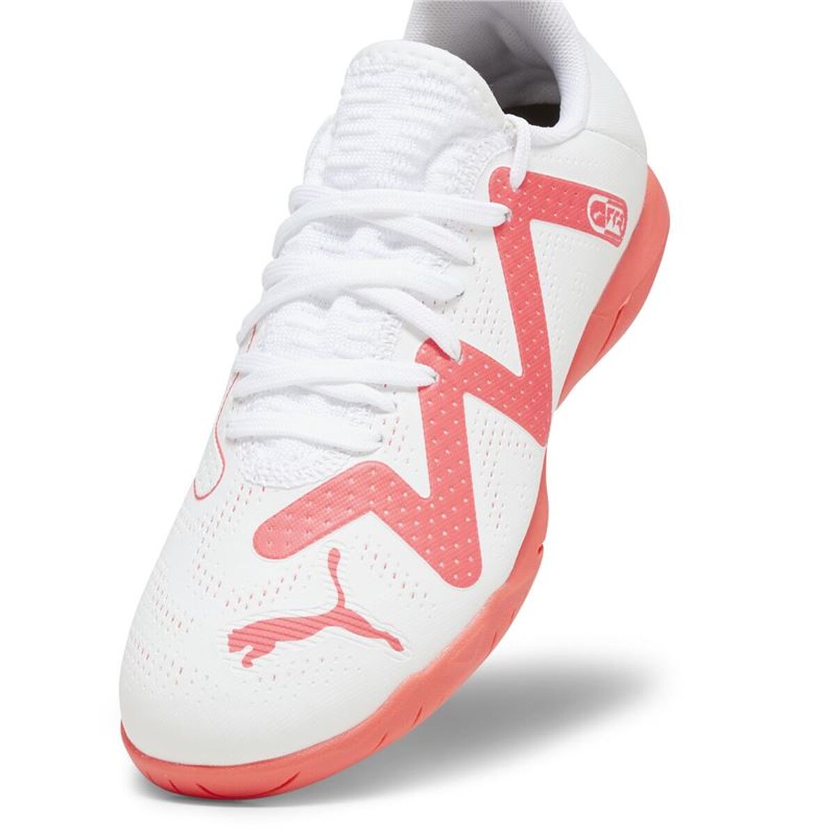 Kinder Zaalvoetbalschoenen Puma 107393 01 Oranje