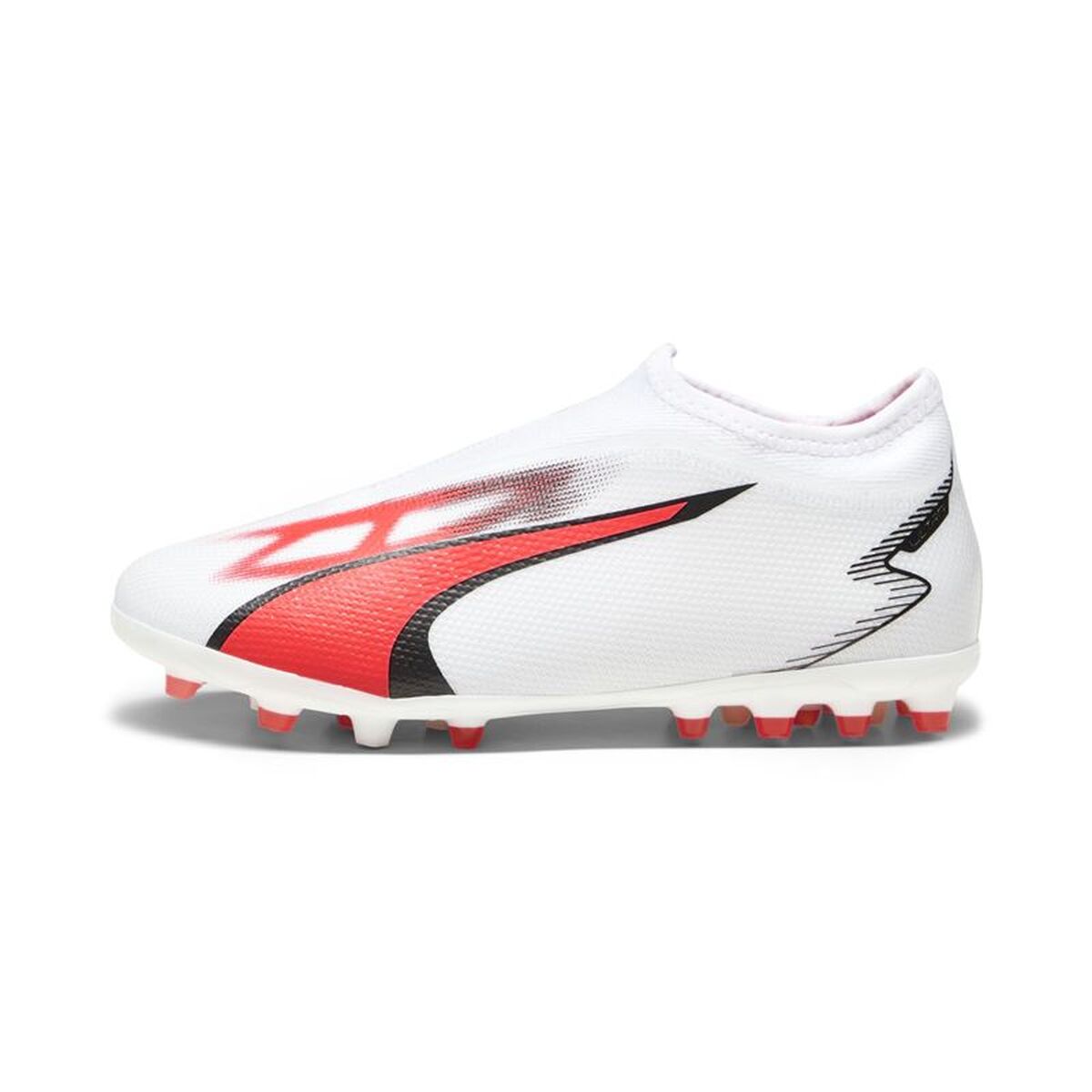 Kinder Voetbalschoenen Puma Ultra Match Ll Mg Wit