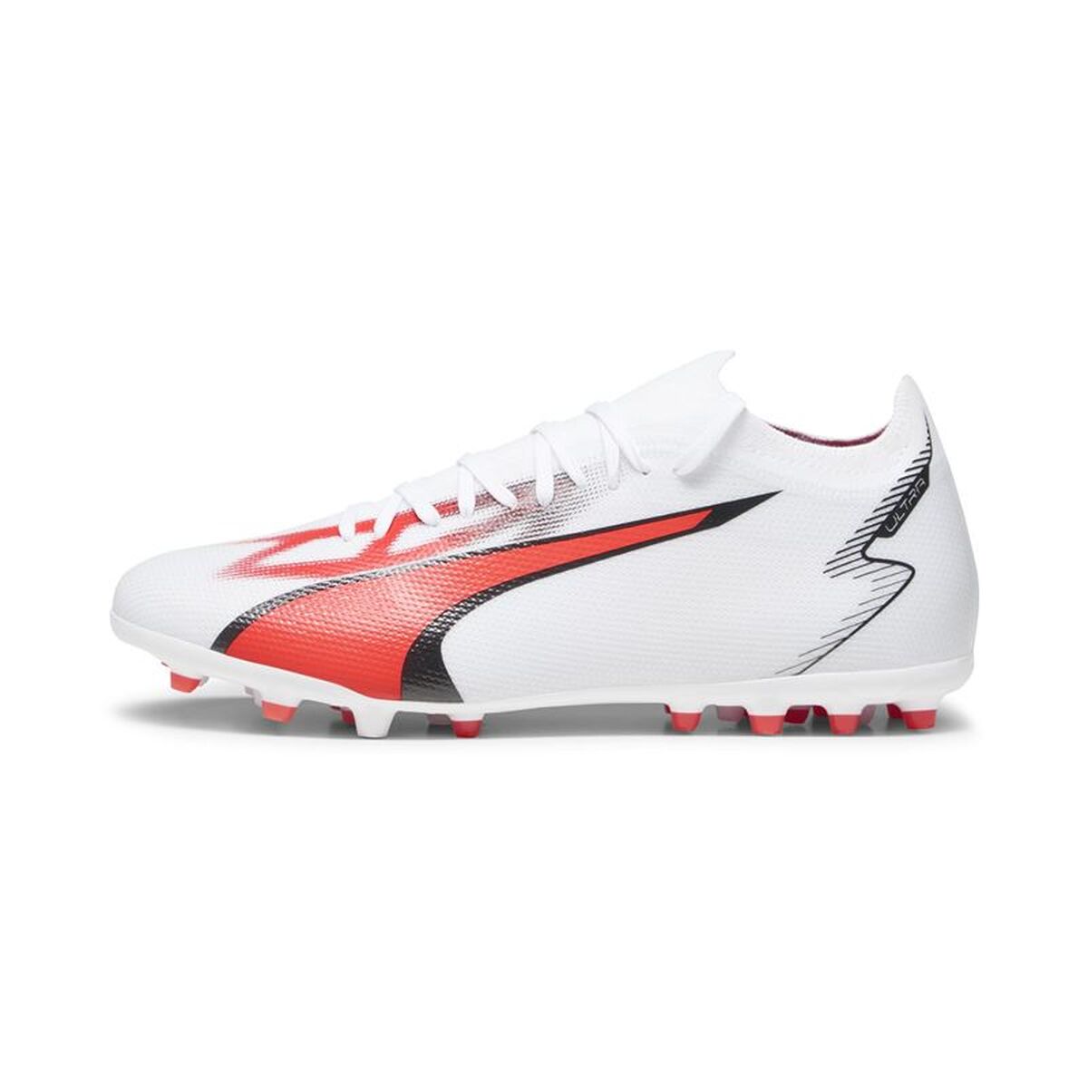Voetbalschoenen Volwassenen Puma Ultra Match Mg Wit