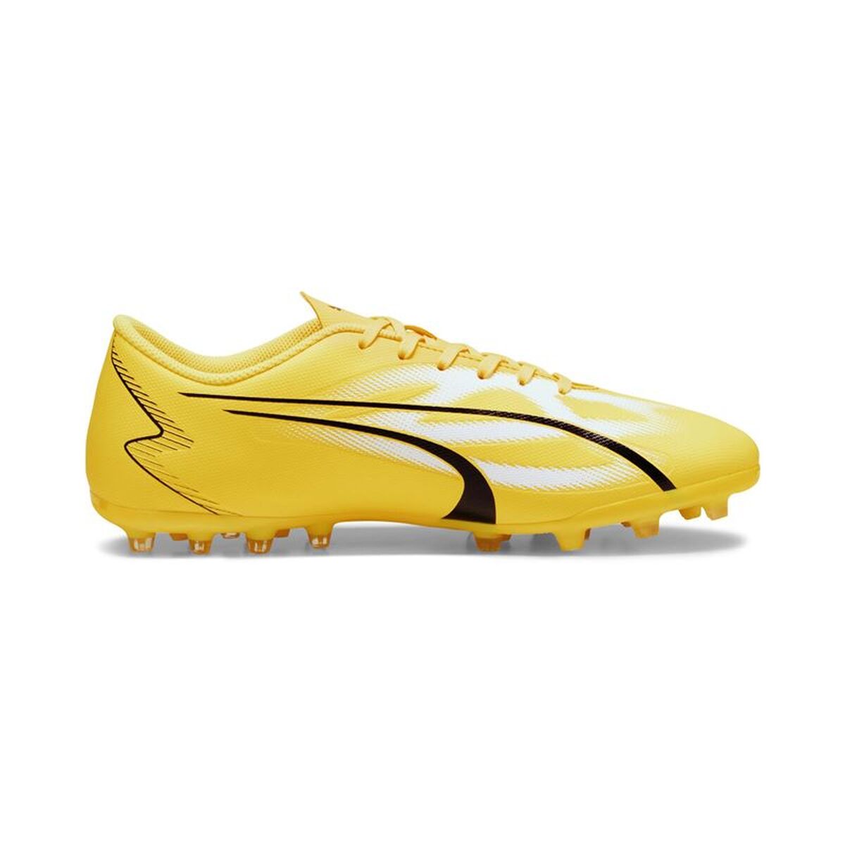 Voetbalschoenen Volwassenen Puma Ultra Play Mg Geel