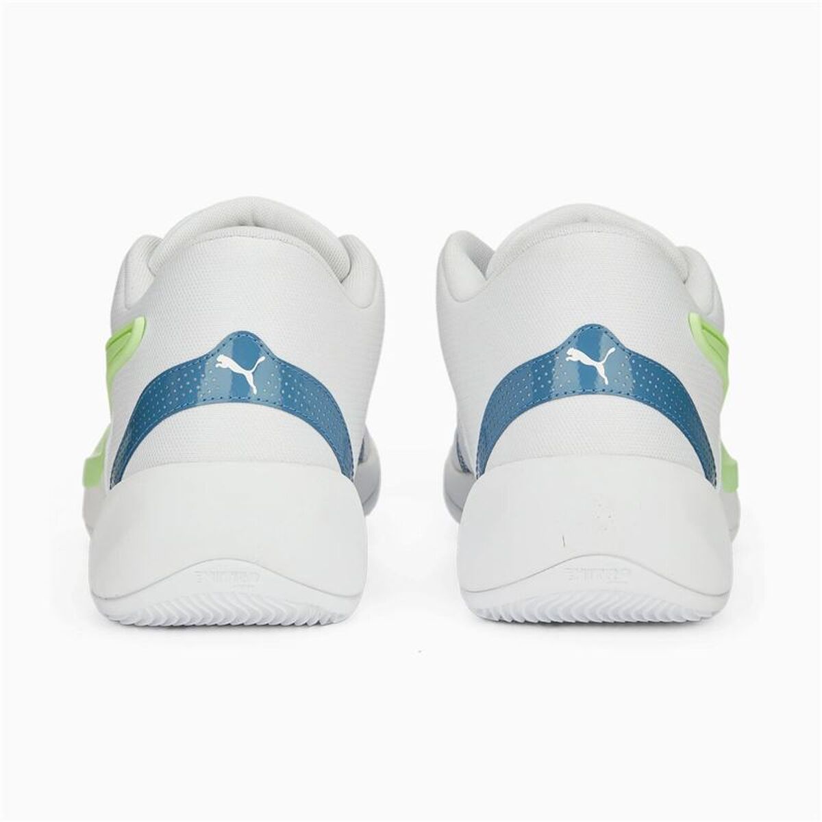 Basketball Shoes for Adults Puma 377012 14 White