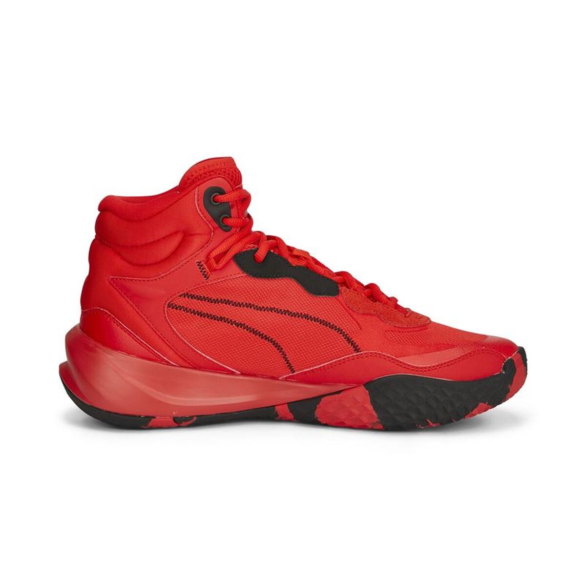 Basketball Shoes for Adults Puma 377902 05 Red Basketball Shoes for Adults Puma 377902 05 Red