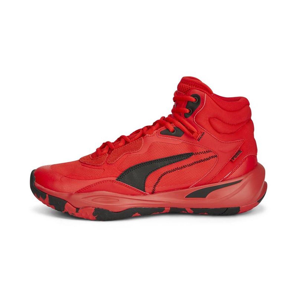 Basketball Shoes for Adults Puma 377902 05 Red