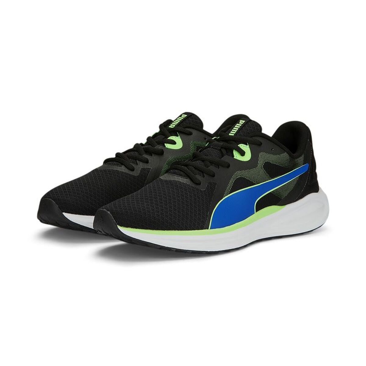 Sportschoenen voor Dames Puma Twitch Runner Fresh Zwart
