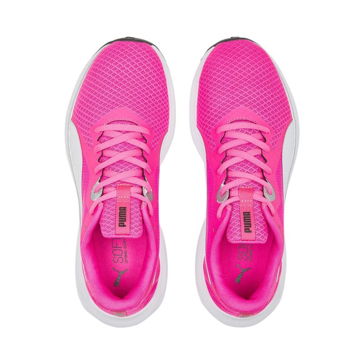 Sportschoenen voor Dames Puma Twitch Runner Fresh Fuchsia