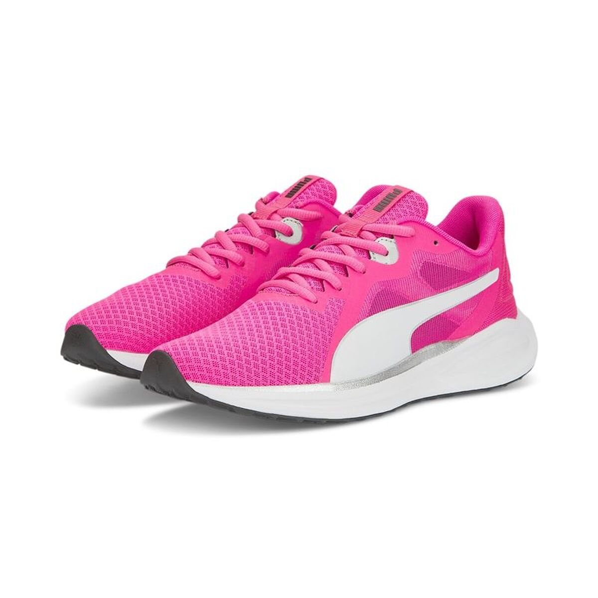 Sportschoenen voor Dames Puma Twitch Runner Fresh Fuchsia