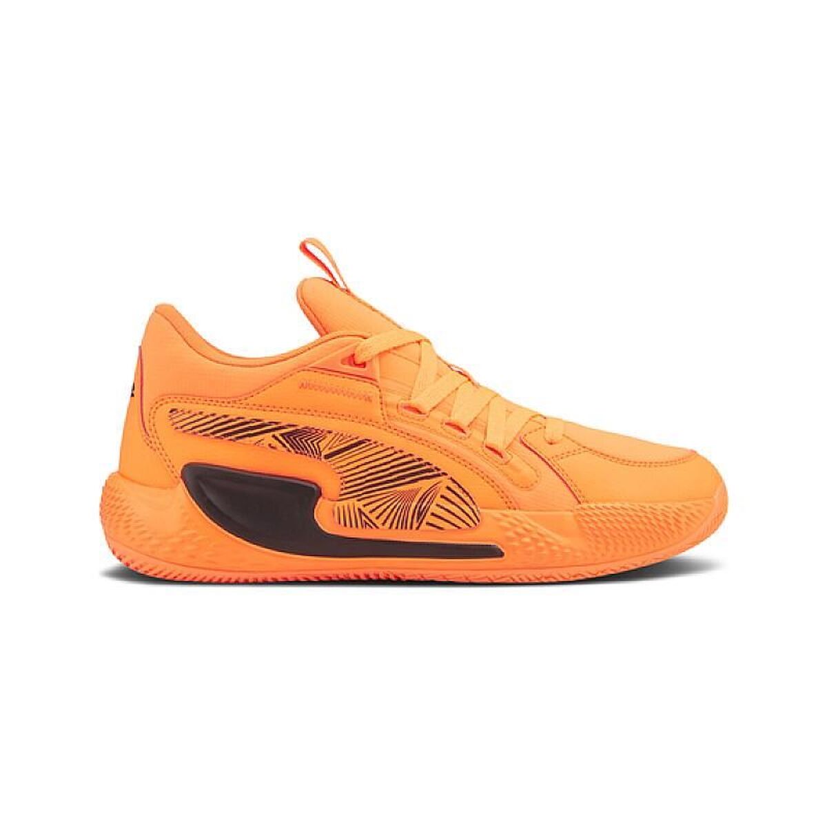 Basketbalschoenen voor Volwassenen Puma Oranje