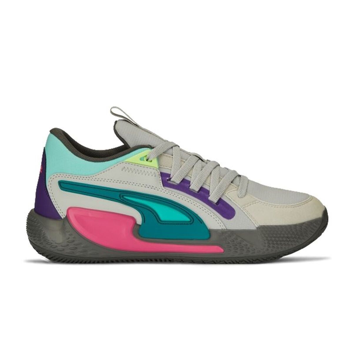 Basketbalschoenen voor Volwassenen Puma Court Rider Chaos Da