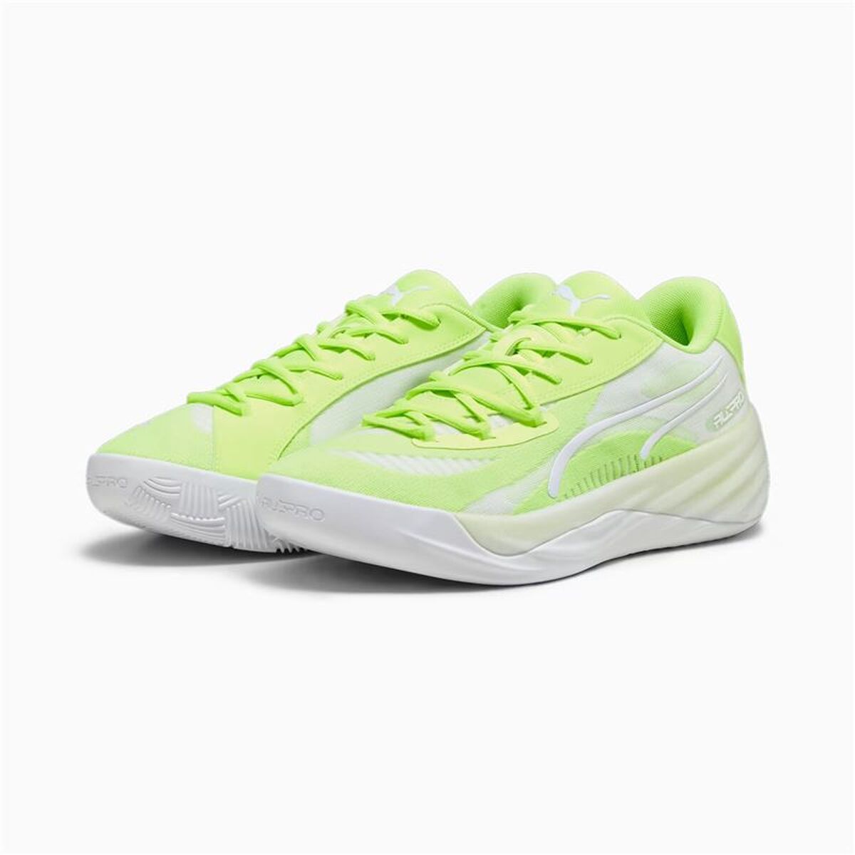 Basketball Shoes for Adults Puma 379079 05 Yellow