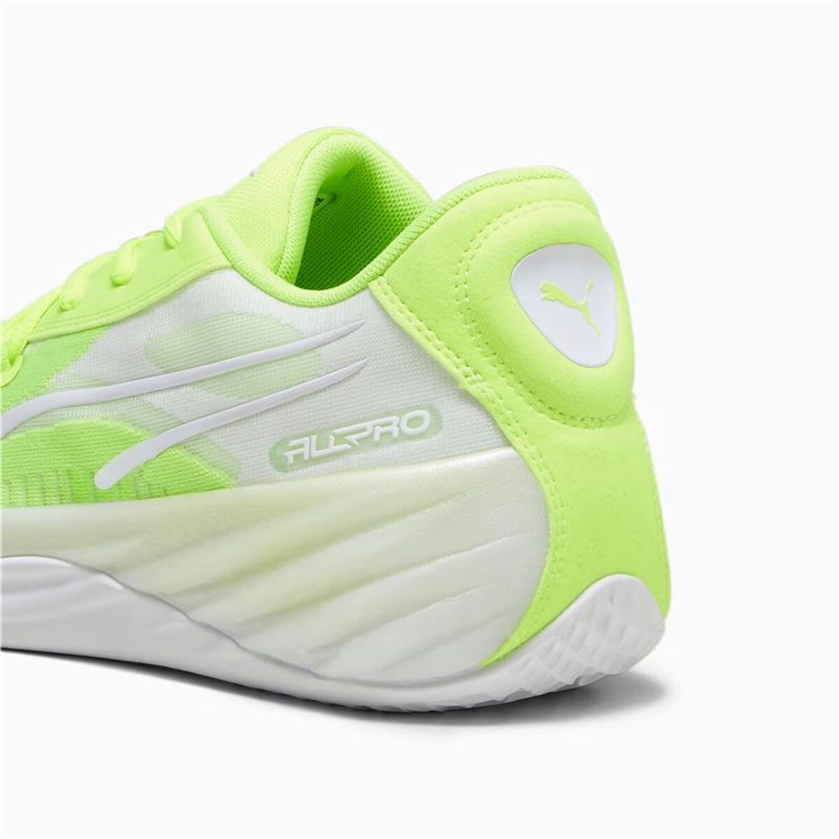Basketball Shoes for Adults Puma 379079 05 Yellow