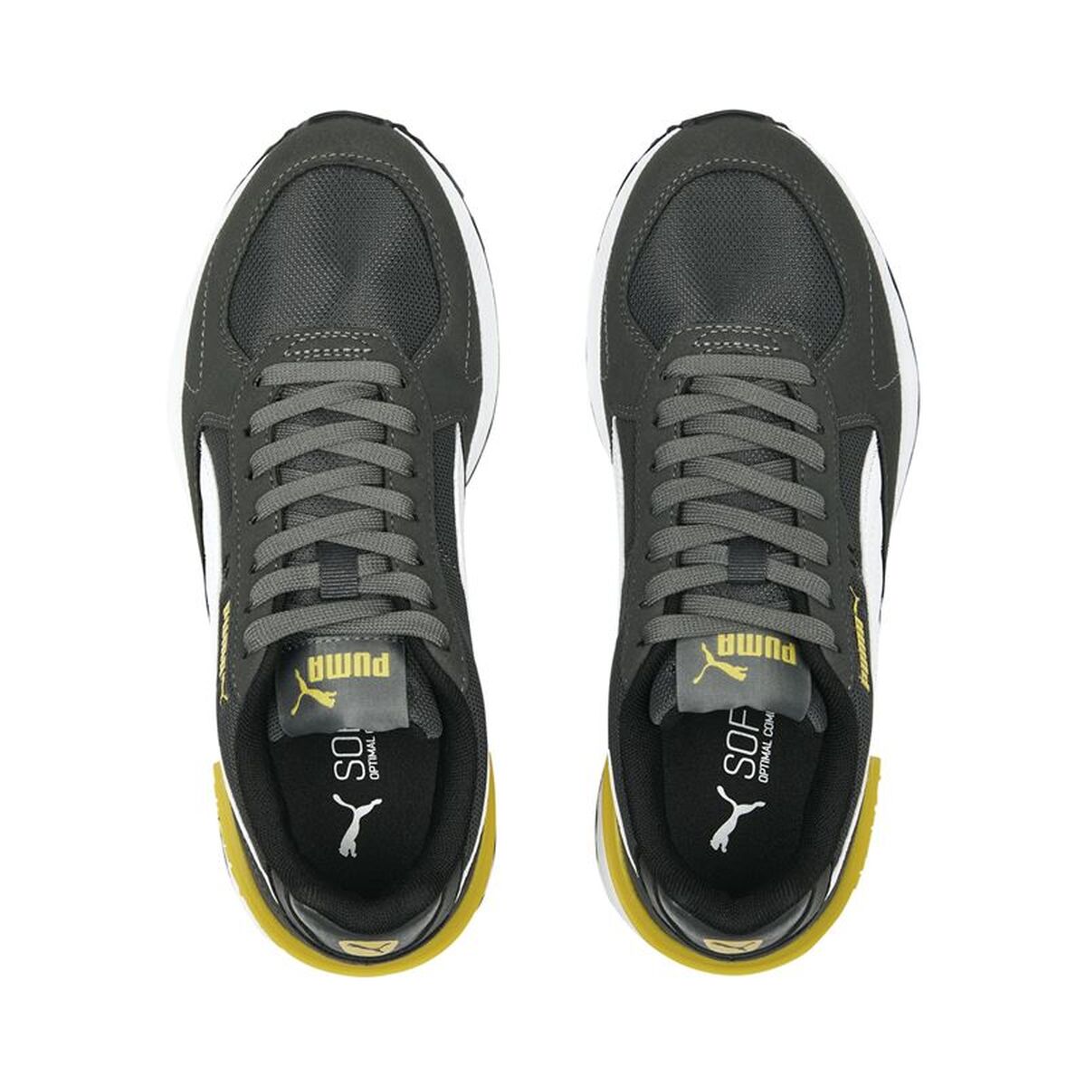 Sportschoenen voor Kinderen Puma 381987 17 Zwart
