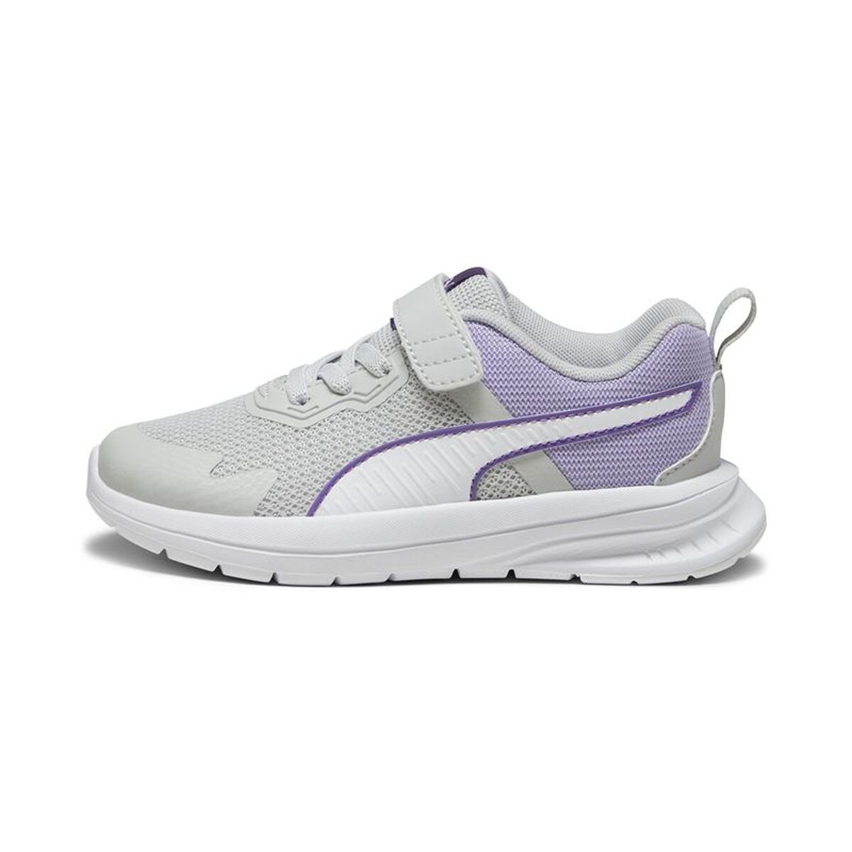 Hardloopschoenen voor Kinderen Puma Evolve Run Mesh Grijs