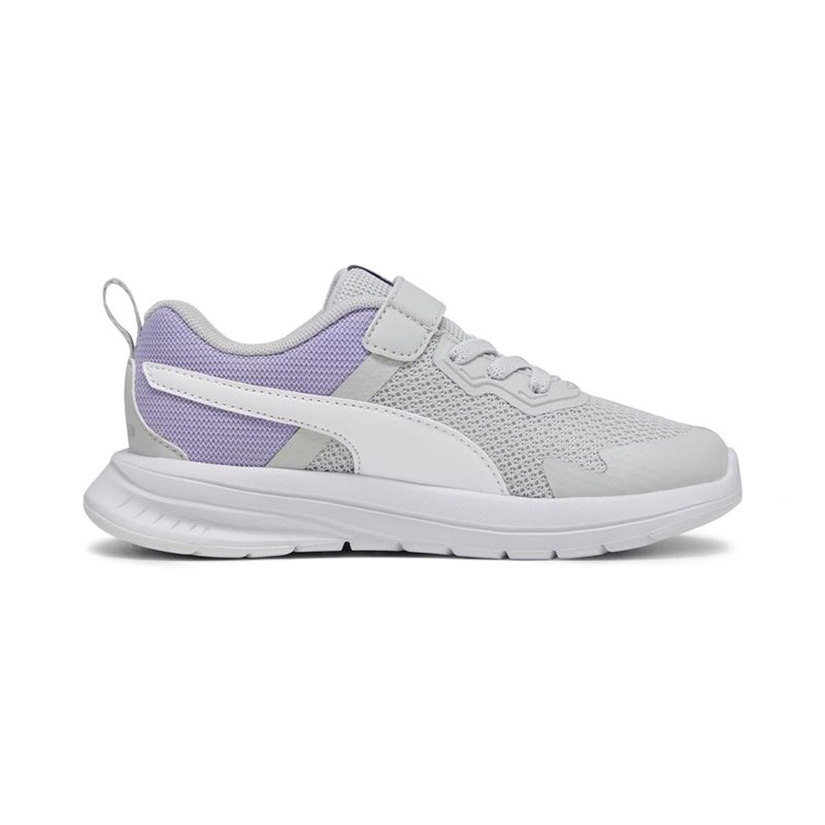 Hardloopschoenen voor Kinderen Puma Evolve Run Mesh Grijs