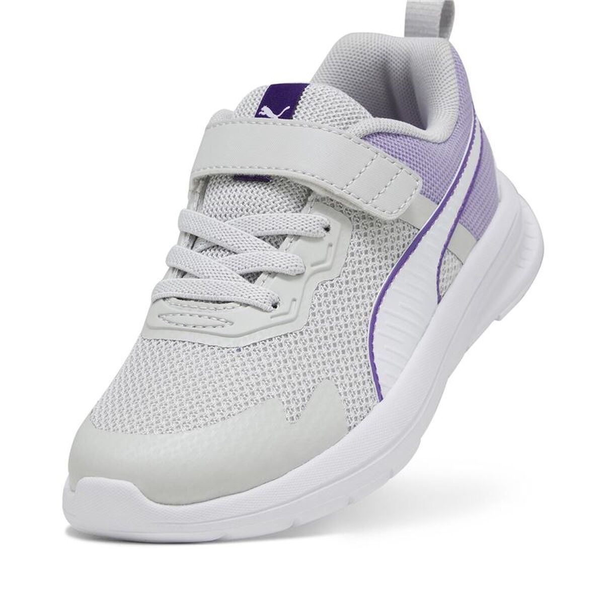 Hardloopschoenen voor Kinderen Puma Evolve Run Mesh Grijs