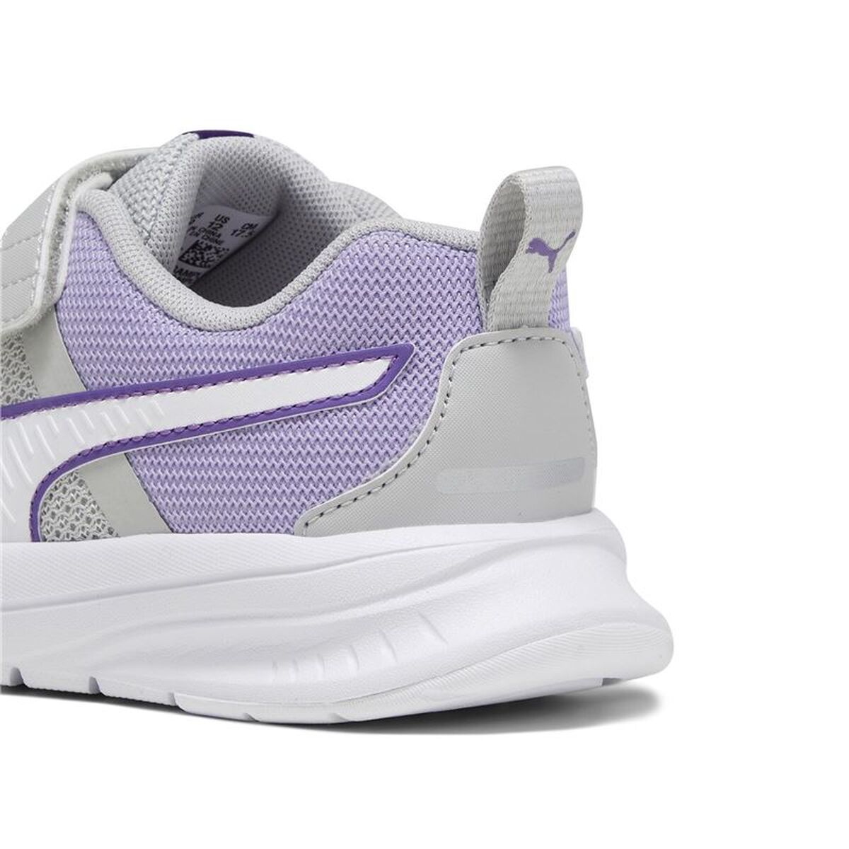 Hardloopschoenen voor Kinderen Puma Evolve Run Mesh Grijs