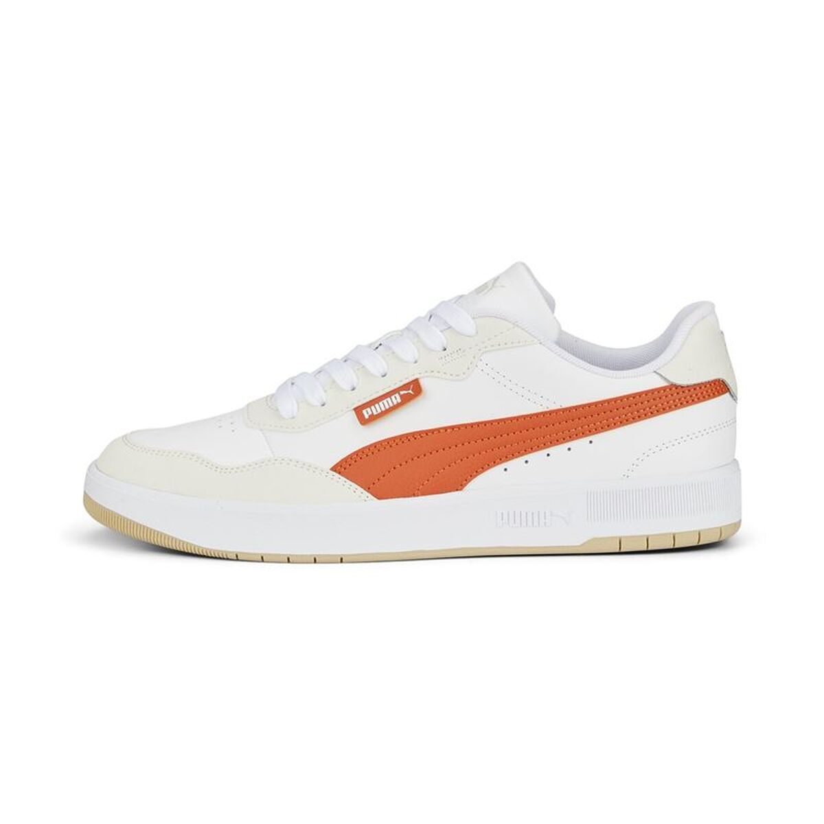 Casual Herensneakers Puma Court Ultra Lite Wit