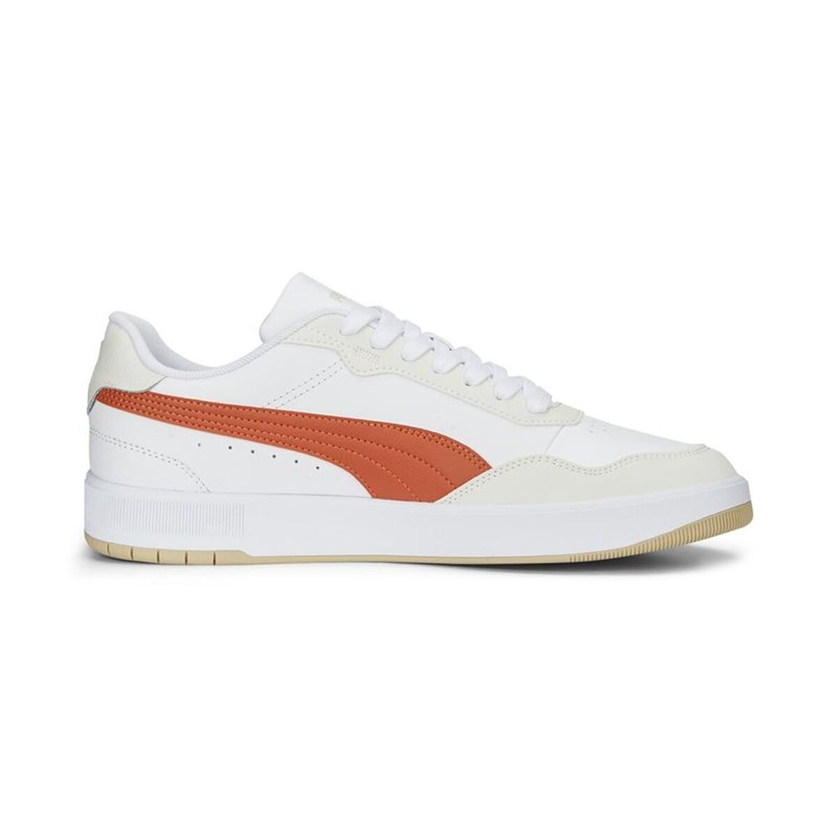 Casual Herensneakers Puma Court Ultra Lite Wit