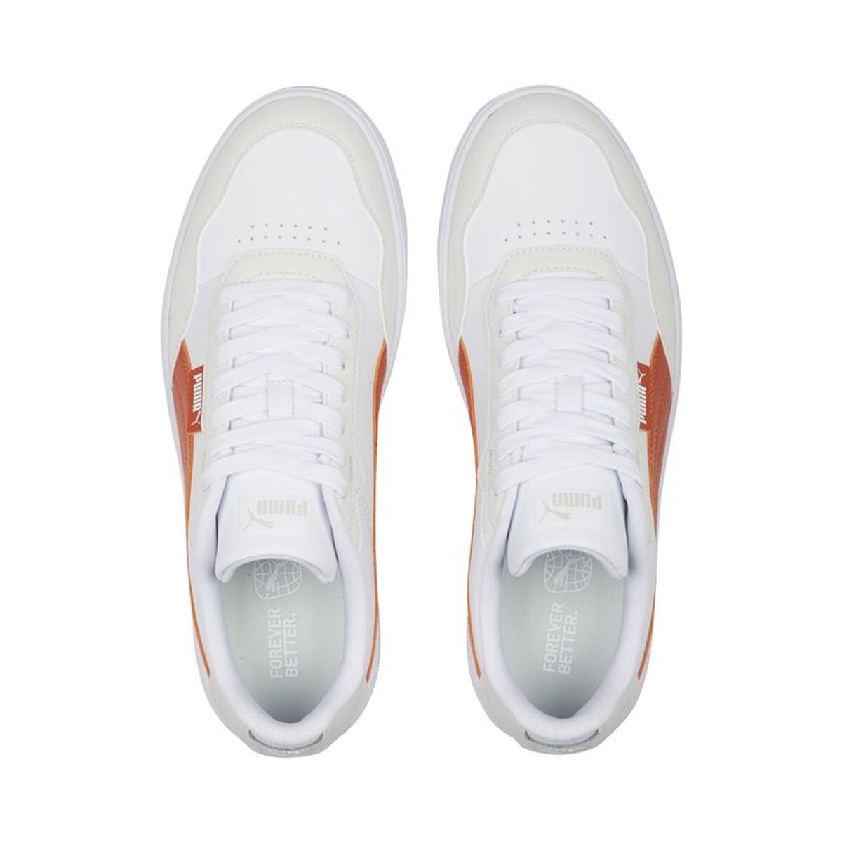 Casual Herensneakers Puma Court Ultra Lite Wit