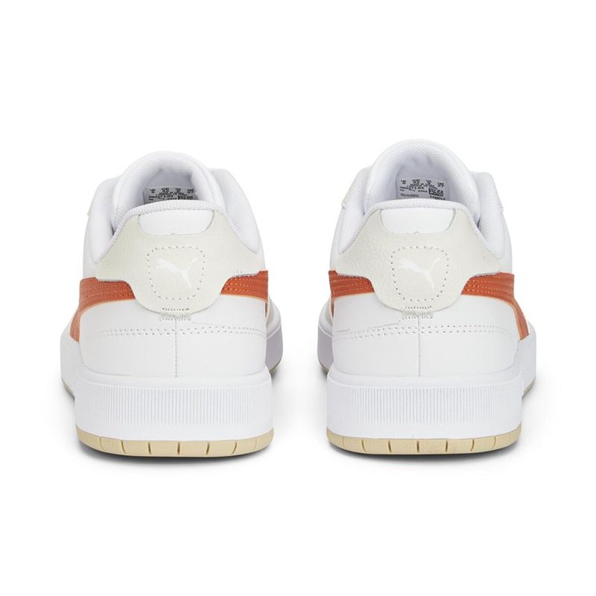 Casual Herensneakers Puma Court Ultra Lite Wit