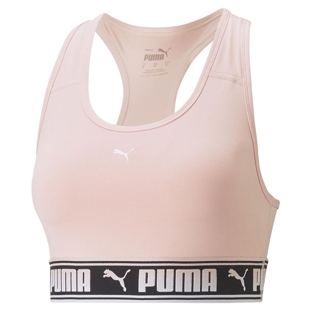 Sportbeha Puma Beige