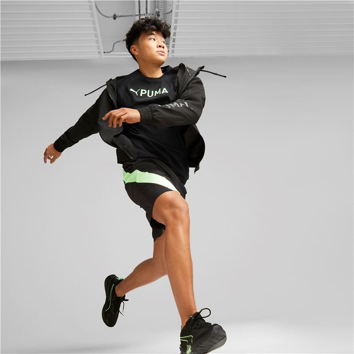 Sportbroek Puma Zwart