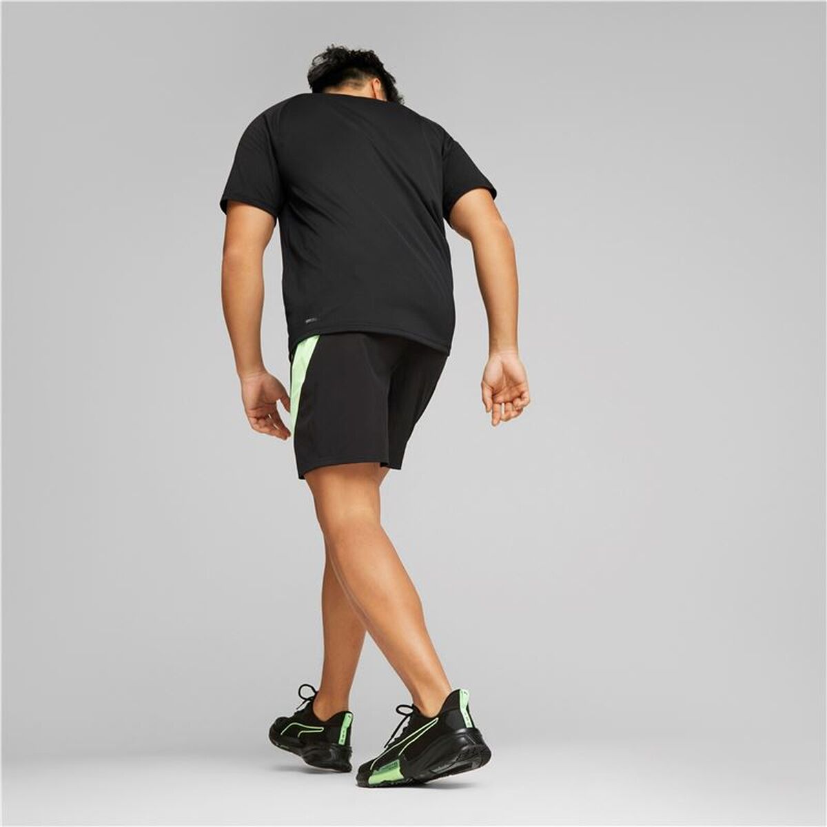Sportbroek Puma Zwart