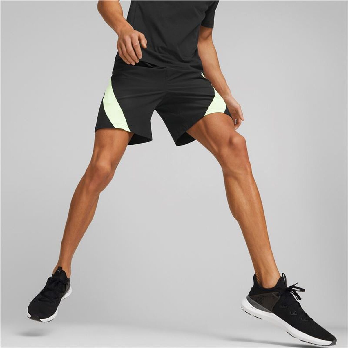 Sportbroek Puma Zwart