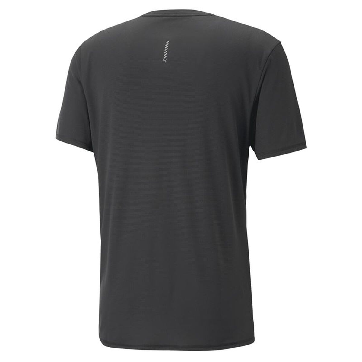 Mens Short Sleeve T-Shirt Puma 523387 01 Black