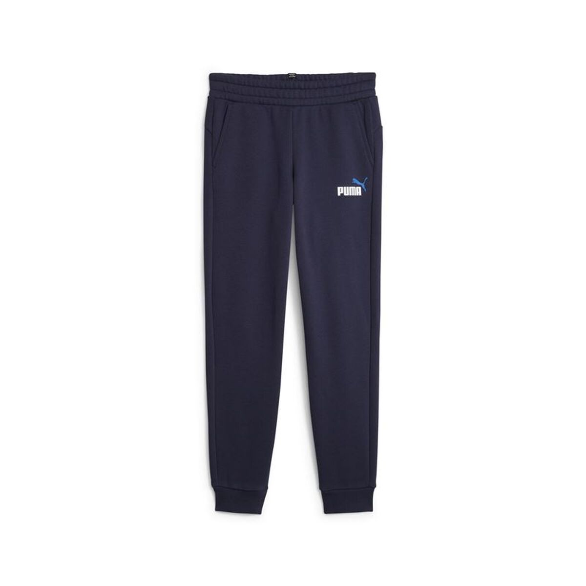 Lange sportbroek Puma Marineblauw