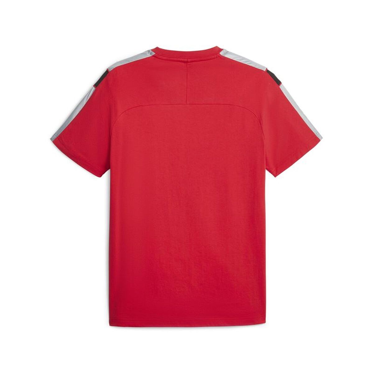 Heren-T-Shirt met Korte Mouwen Puma Race Mt7 Rood