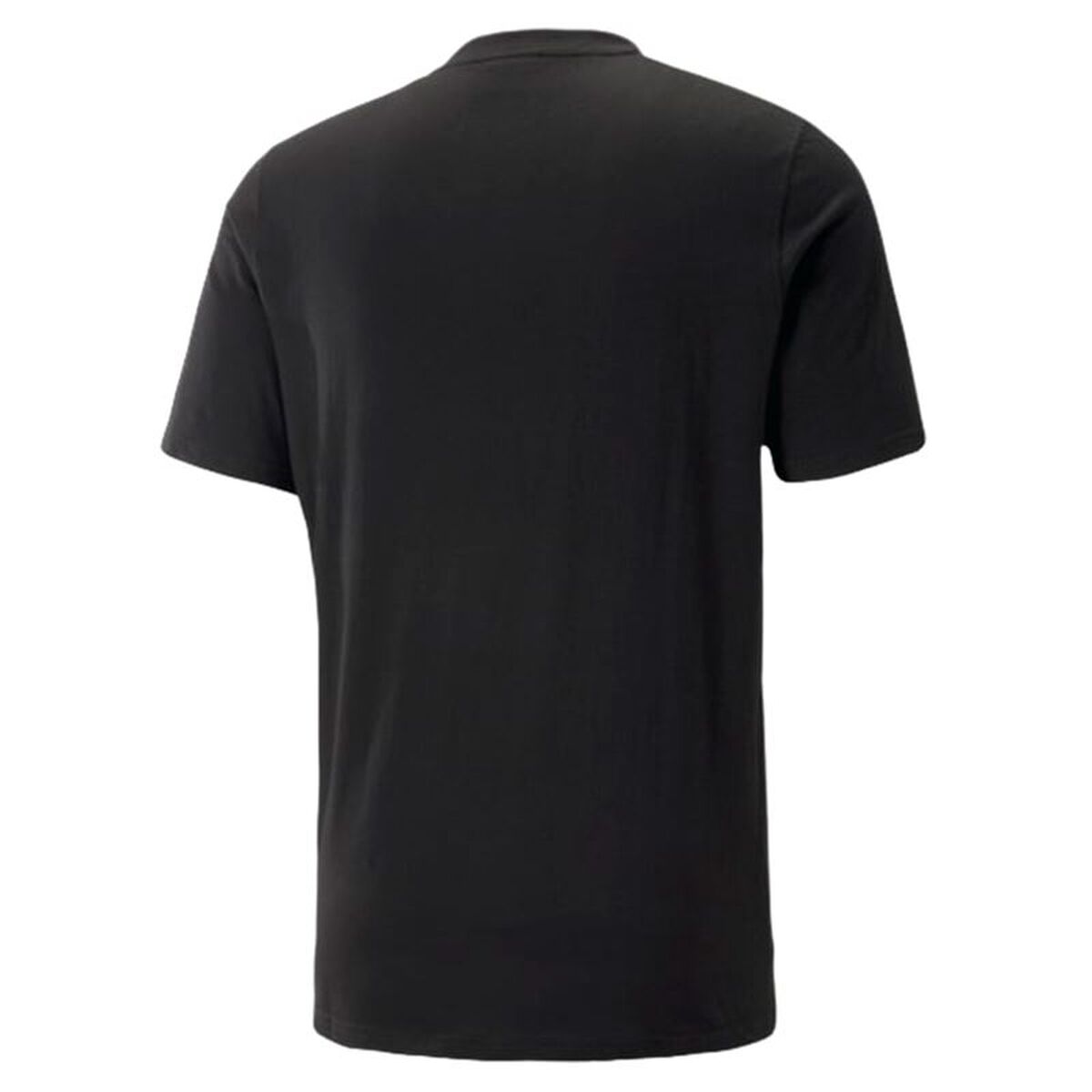 Heren-T-Shirt met Korte Mouwen Puma Graphic Zwart