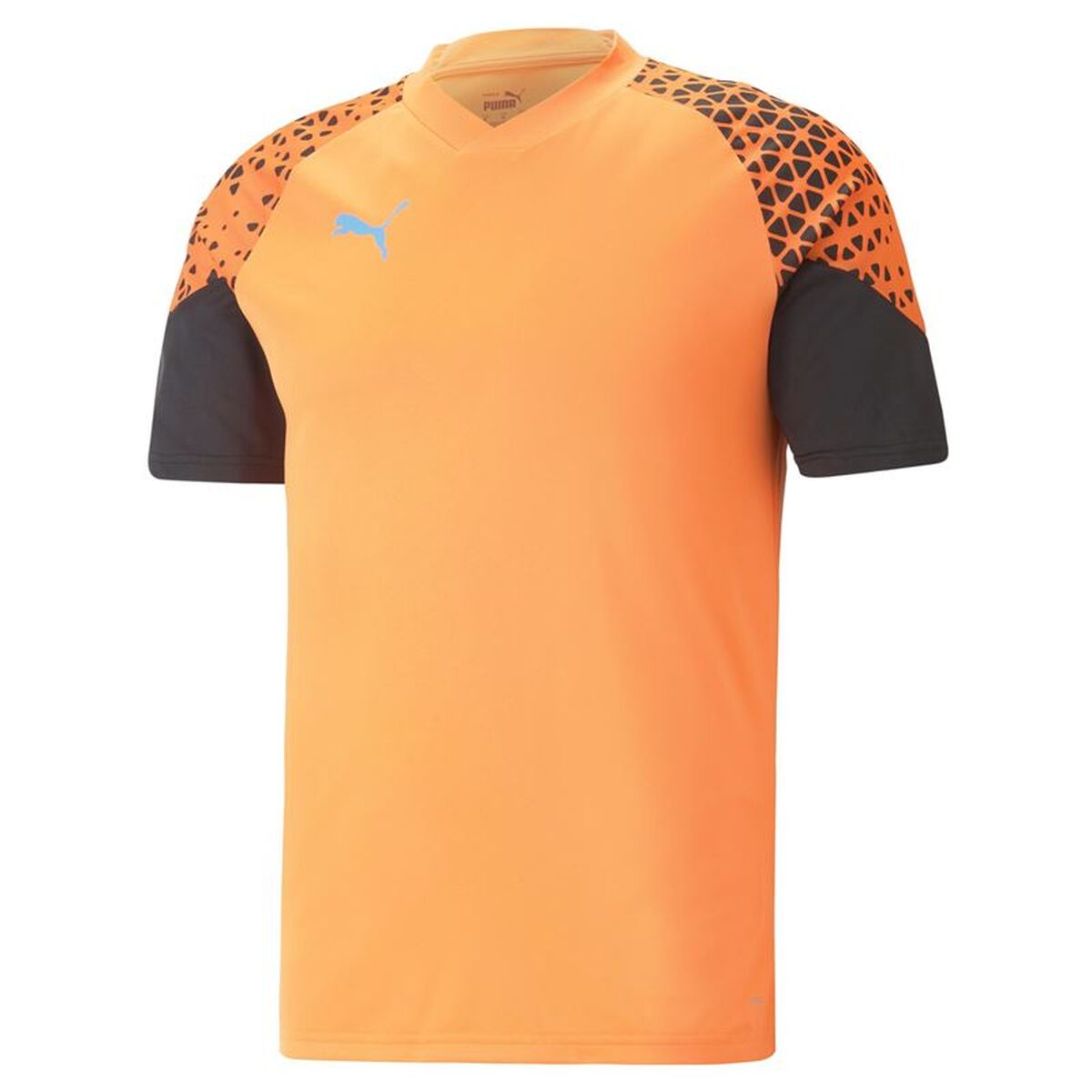 Heren Voetbal T-shirt met Korte Mouwen Puma Individual Cup Training Ultra Oranje